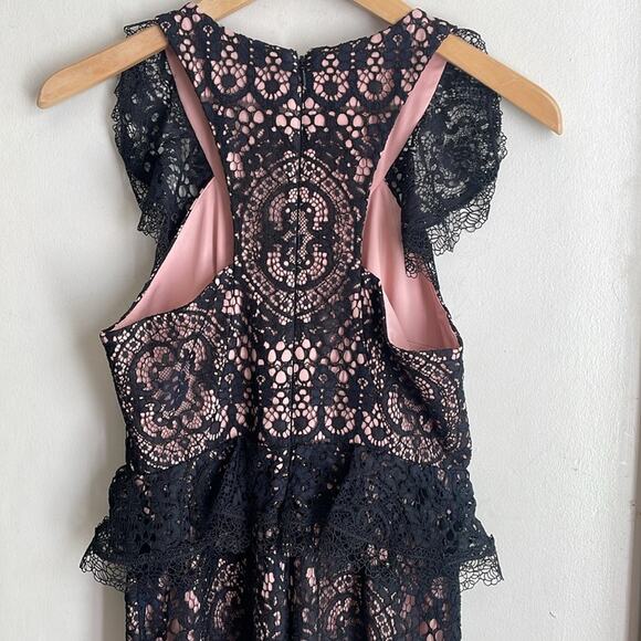 Alexis Narasse Lace Midi Dress - Picture 9 of 15